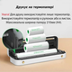 Портативний бездротовий термопринтер PeriPage A40 Blue Bluetooth 2600mAh підходить для тату та документів - зображення 3