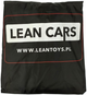 Автомобільна кришка LEAN Toys 110 x 65 x 55 см M Black 183 (5903802450576) - зображення 1