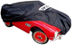 Автомобільна кришка LEAN Toys 110 x 65 x 55 см M Black 183 (5903802450576) - зображення 3