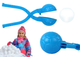 Сніжколіп для ліплення сніжок LEAN Toys М'яч Синій (5905991007586) - зображення 6