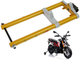 Przednie widełki z ośką LEAN Toys do motorka Aprilia A007 2972 (5904665995532) - obraz 2