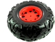Koło LEAN Toys do auta XMX603 na akumulator EVA buggy 3282 (5907625584715) - obraz 2