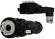 Silnik z przekładnią LEAN Toys do auta BBH3688, BBH3588 12V 11000RPM Black 4903 (5907625587679) - obraz 3