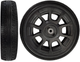 Koło LEAN Toys do auta Gokart Abarth 30 x 7 cm 6414 (5908275993681) - obraz 1