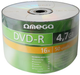 Диски Omega DVD-R 4.7 GB 16X SP 50 шт (OMD1650S-) - зображення 1