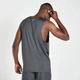Мужская безрукавка Myprotein Men's Linear Line Graphic Essentials Training Tank Top - Gun Metal XXXL - изображение 2