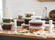 Вакуумный стартовый набор ZWILLING Fresh & Save 7 шт стекло M/L белый вакуумный насос контейнеры пакеты 36806-007-0 - изображение 9