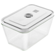 Вакуумный стартовый набор ZWILLING Fresh & Save 7 шт стекло M/L белый вакуумный насос контейнеры пакеты 36806-007-0 - изображение 15
