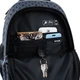 Шкільний набір 5 в 1 Kite Education College Line Boy SET_K25-763M-3 (рюкзак, пенал, сумка, ланчбокс, пляшечка) - зображення 9