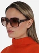 Солнцезащитные очки женские Guess 956767082 Коричневые (1159835820) - изображение 2