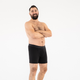 Мужские анатомические боксеры Anatomic Long w/skew fly Plus, Black Series, черный 8XL LPS140-01 - изображение 2