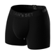 Чоловічі анатомічні боксери Intimate 2.0 Black Series Micromodal, чорний M BTM180-01 - зображення 1