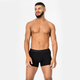Чоловічі анатомічні боксери Intimate 2.0 Black Series Micromodal, чорний M BTM180-01 - зображення 3