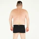 Чоловічі анатомічні боксери Anatomic Classic w/fly Light Plus, Black Series, чорний 8XL CLPS110-01 - зображення 5