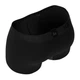 Мужские анатомические боксеры Anatomic Classic w/fly Light Plus, Black Series, черный 4XL CLPS110-01 - изображение 4