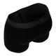 Чоловічі анатомічні боксери Anatomic Intimate no fly Plus, Black Series, чорний 5XL IPS180-01 - зображення 7