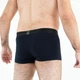 Мужские анатомические боксеры Anatomic Classic w/fly Plus, Black Series, темно-синий 8XL CPS100-46 - изображение 4