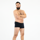 Мужские анатомические боксеры Anatomic Classic w/fly Plus, Black Series, темно-синий 8XL CPS100-46 - изображение 8