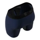 Чоловічі анатомічні боксери Anatomic Long w/skew fly Light Plus, Black Series, темно-синій 4XL LLPS140-46 - зображення 4