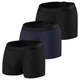 Комплект трусів Intimate 2.1 Black Series, 3шт 2XL CBSI-003 - зображення 4