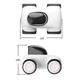 Интерактивный робот-компаньон EU8 Smart White - изображение 3