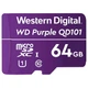 Карта памяти WESTERN DIGITAL MICRO SDXC 64GB UHS-I WDD064G1P0C - изображение 1