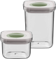 Zestaw pojemników na żywność BergHOFF Leo Smart Seal 2 szt (5413821413617) - obraz 1
