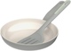Patelnia Berghoff Balance Eco Grey z łopatką 24 cm (5413821363974) - obraz 1