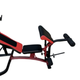 Скамья для жима York Fitness ASPIRE 320 со стойкой для штанги партой Скотта профессиональная - изображение 4