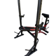 Скамья для жима York Fitness ASPIRE 320 со стойкой для штанги партой Скотта профессиональная - изображение 6