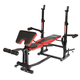 Скамья для жима York Fitness ASPIRE 220 со стойкой для штанги партой Скотта универсальная - изображение 2