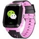 Дитячі розумні GPS годинник UWatch Y21 c ліхтариком рожевий - зображення 2