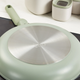 Patelnia Berghoff Balance Eco Green 30 cm (5413821363448) - obraz 4