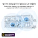 Бездротовий маршрутизатор Asus RT-AX57 (90IG06Z0-MO3C00) - зображення 9