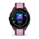 Смарт-часы Garmin Forerunner 165 Music Berry/Lilac (010-02863-B3) - изображение 7
