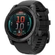 Смарт-часы Garmin Fenix E 47mm AMOLED Slate Gray Steel with Black Silicone Band (010-03025-13) - изображение 1
