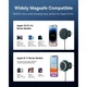 Держатель MagSafe с БЗУ Baseus CW01 Magnetic 15W (C40141001111-00) - изображение 10