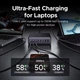 Зарядное устройство Ugreen X766 200W 8Ports GaN for MacBook Pro 16" Air, XPS 13, iPad Pro, iPhone 16 Pro, Galaxy S25 6C2A Grey (55324) - изображение 3