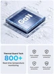 Зарядное устройство Ugreen X766 200W 8Ports GaN for MacBook Pro 16" Air, XPS 13, iPad Pro, iPhone 16 Pro, Galaxy S25 6C2A Grey (55324) - изображение 11