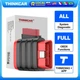 Автомобильный сканер ДВС THINKCAR Mini Bluetooth OBD2 полносистемный, световой индикатор, считыватель кодов неисправностей Black - изображение 14