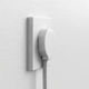 Вилка Norm Schuko Plug matte white (5745000894000) - зображення 4