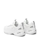 Жіночі кросівки Skechers D`Lites 4.0 White/Grey 41 Білий 149492-WGY - изображение 3