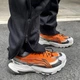 Чоловічі кросівки Li-ning CF Yijie 2.0 Burnt Orange/Obsidian Gray/Light Smoke Gray 38 Помаранчевий AHTU005-2 - изображение 7