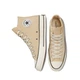 Жіночі кеди Converse Chuck Taylor Vintage 70 HI Oat Milk/Egret/Black 45 Бежевий A03446C - изображение 5
