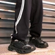 Кросівки чоловічі Li-ning Scenery Ebony Black/Space Silver 38 Чорний AGLR079-2 - зображення 7