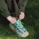 Чоловічі кросівки Li-ning CF SE Porcelain Green/Raven Gray Purple 38 Коричневий AHTV015-4 - изображение 7