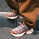 Чоловічі кросівки Li-ning Y2K Saffron/Shark Gray 38 Вишневий AGCU339-4 - изображение 7
