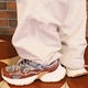 Чоловічі кросівки Li-ning Y2K Saffron/Shark Gray 38 Вишневий AGCU339-4 - изображение 11
