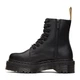 Жіночі черевики Dr. Martens Jadon Zip Vegan Mono Black 39 Чорний 25310001 - изображение 3