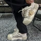 Жіночі кеді Champion AutoSkate V1 Beige/Light Milky 45 Бежевий U4CFCTM03D1 - зображення 7